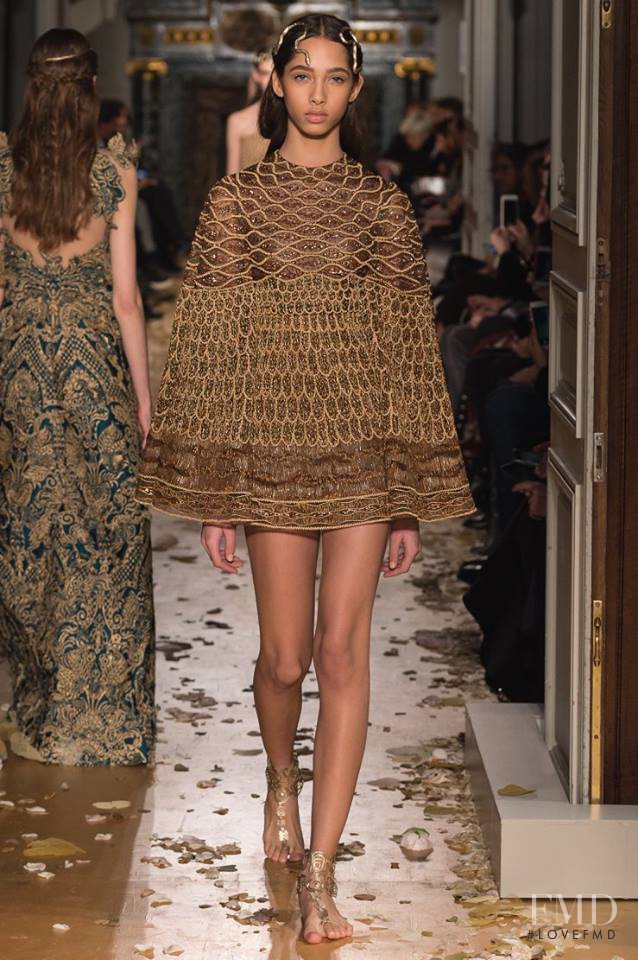 Valentino Couture fashion show for Spring/Summer 2016