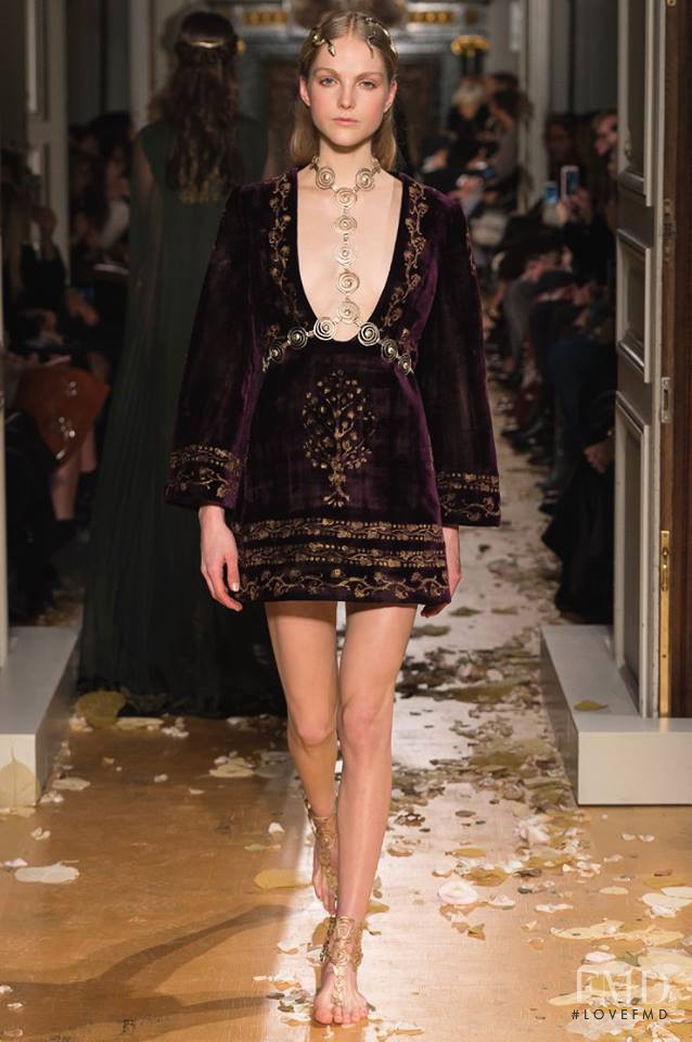 Valentino Couture fashion show for Spring/Summer 2016