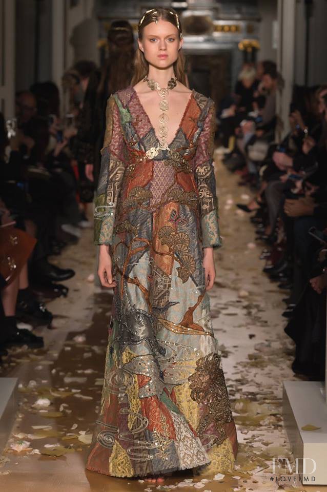 Valentino Couture fashion show for Spring/Summer 2016