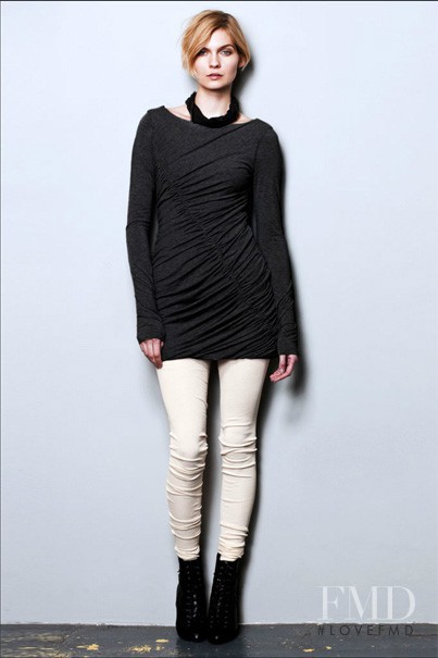 Karolin Wolter featured in  the rag & bone fashion show for Pre-Fall 2010