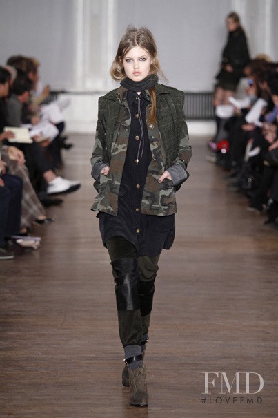 Lindsey Wixson featured in  the rag & bone fashion show for Autumn/Winter 2010