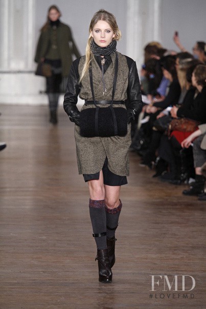 Ieva Laguna featured in  the rag & bone fashion show for Autumn/Winter 2010