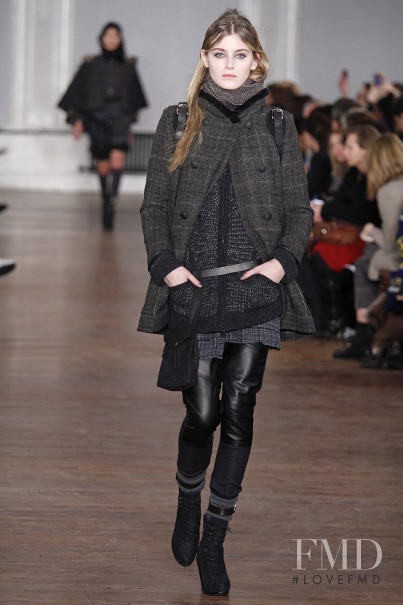 Kori Richardson featured in  the rag & bone fashion show for Autumn/Winter 2010