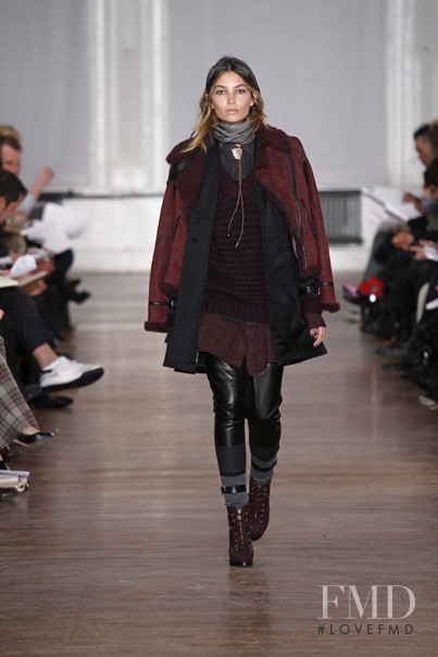 Lily Aldridge featured in  the rag & bone fashion show for Autumn/Winter 2010