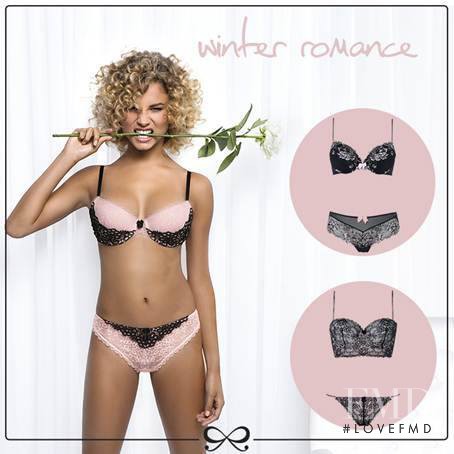 feat. Stephanie Bertram - Hunkemoller - Autumn/Winter 2014 Ready-to-Wear - | Brands | The FMD