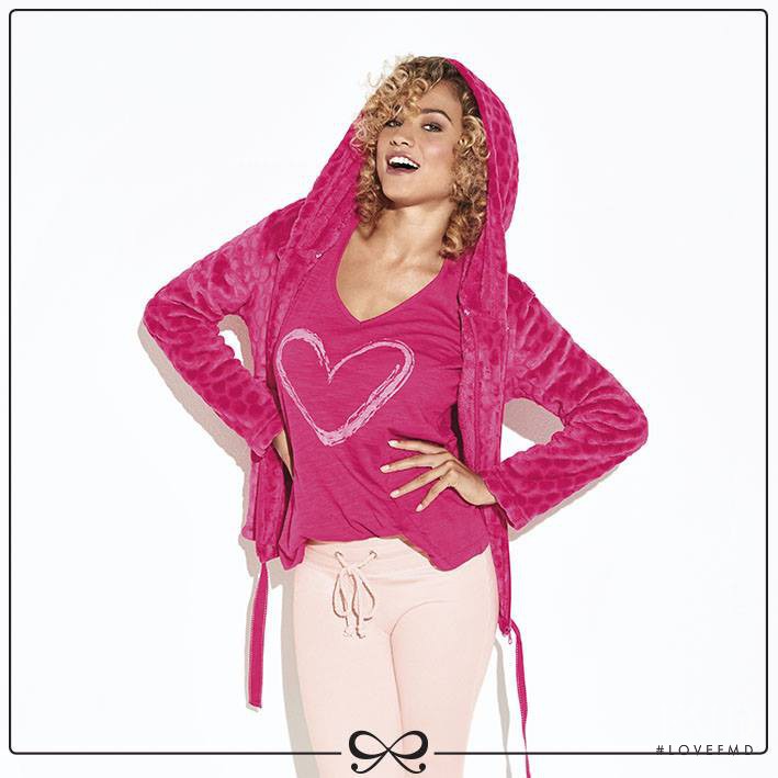 Stephanie Rose Bertram featured in  the Hunkemoller catalogue for Autumn/Winter 2014