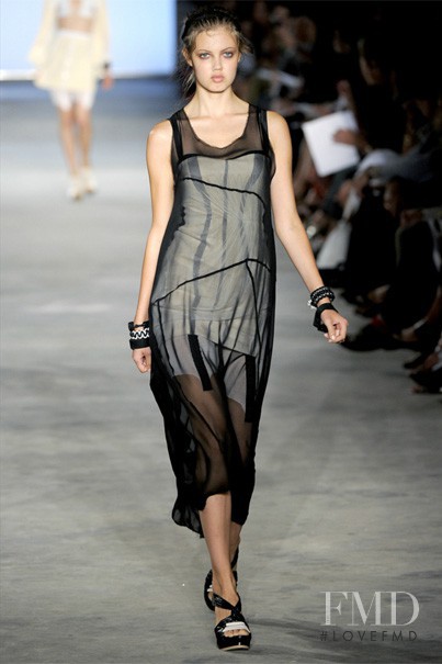 Lindsey Wixson featured in  the rag & bone fashion show for Spring/Summer 2011