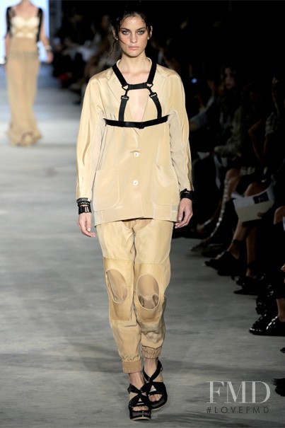 Alejandra Alonso featured in  the rag & bone fashion show for Spring/Summer 2011