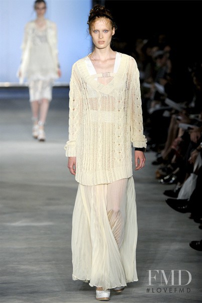 Ilva Hetmann featured in  the rag & bone fashion show for Spring/Summer 2011