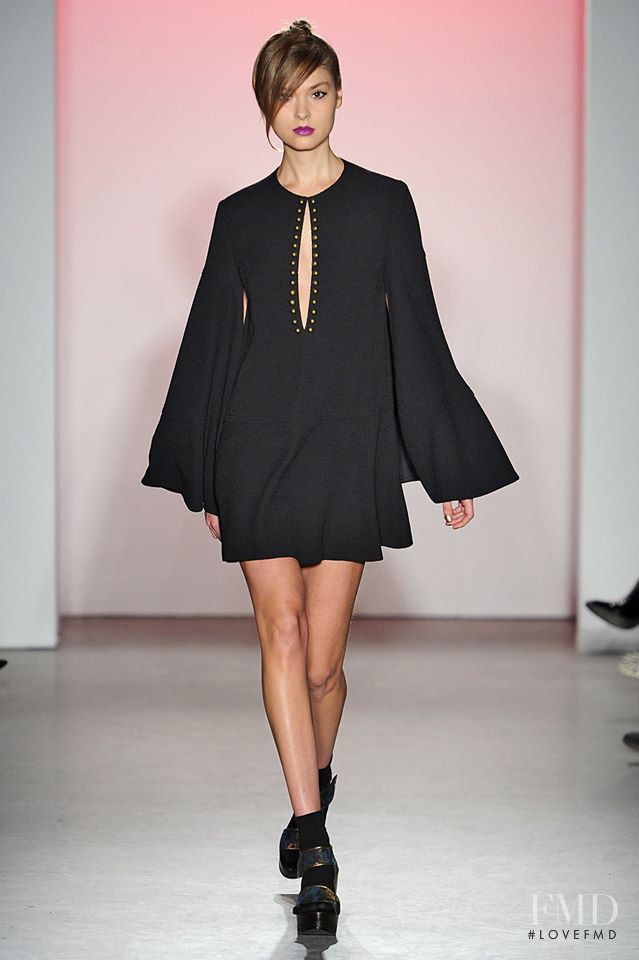 Nanette Lepore fashion show for Autumn/Winter 2015