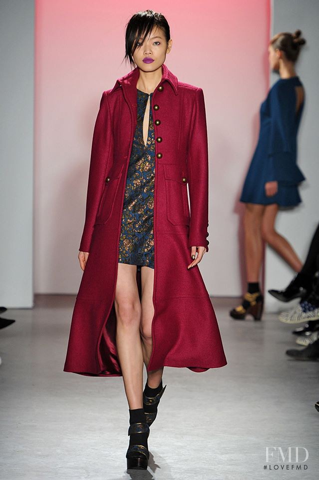 Nanette Lepore fashion show for Autumn/Winter 2015