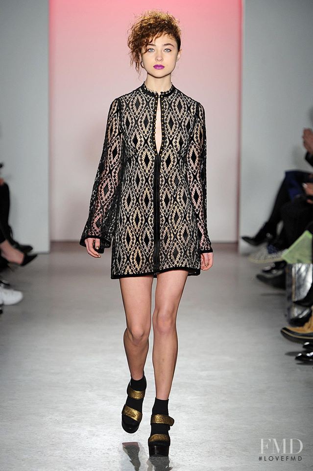 Nanette Lepore fashion show for Autumn/Winter 2015