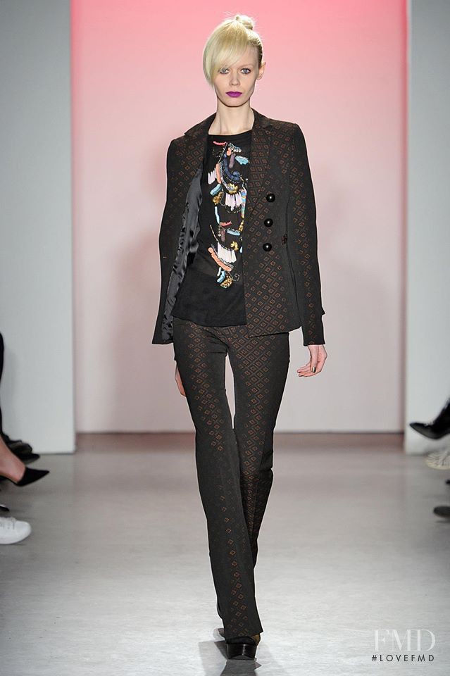 Nanette Lepore fashion show for Autumn/Winter 2015