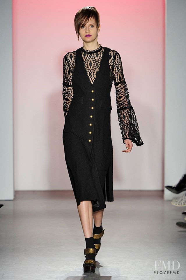 Nanette Lepore fashion show for Autumn/Winter 2015