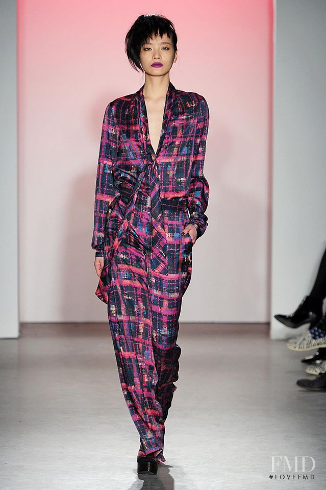 Nanette Lepore fashion show for Autumn/Winter 2015