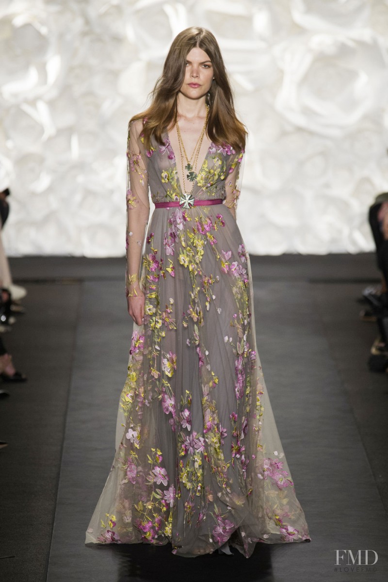 Naeem Khan fashion show for Spring/Summer 2016