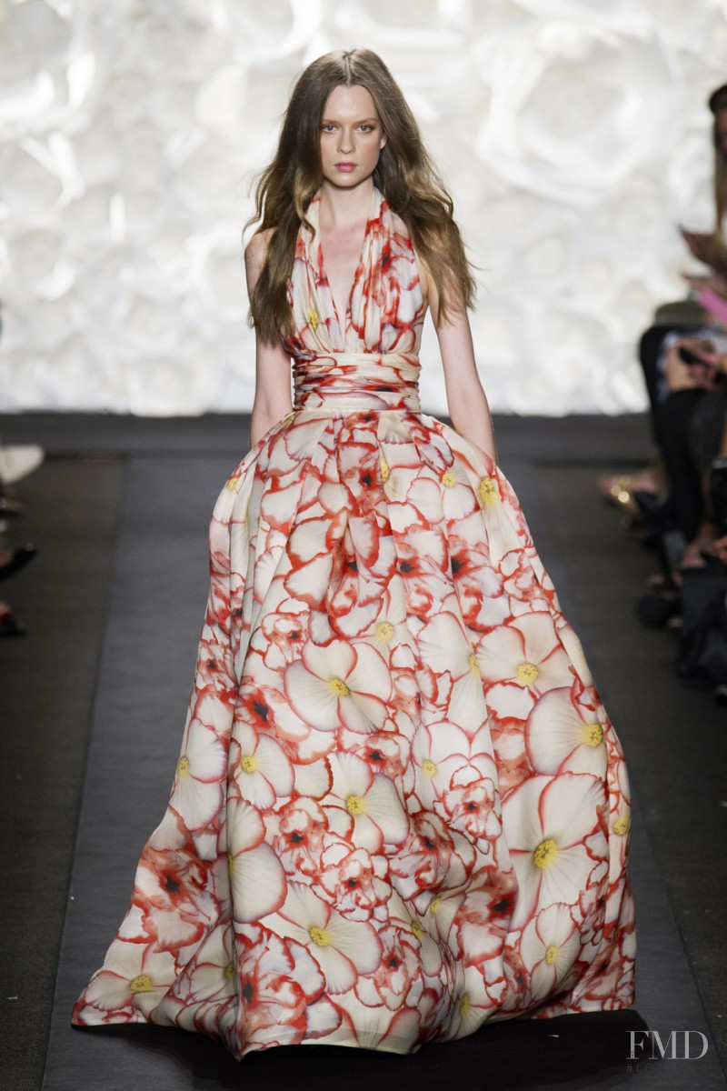 Naeem Khan fashion show for Spring/Summer 2016