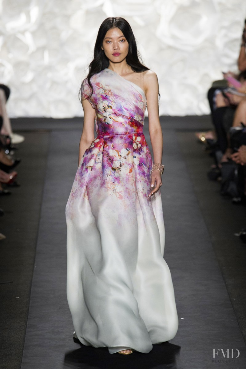 Naeem Khan fashion show for Spring/Summer 2016