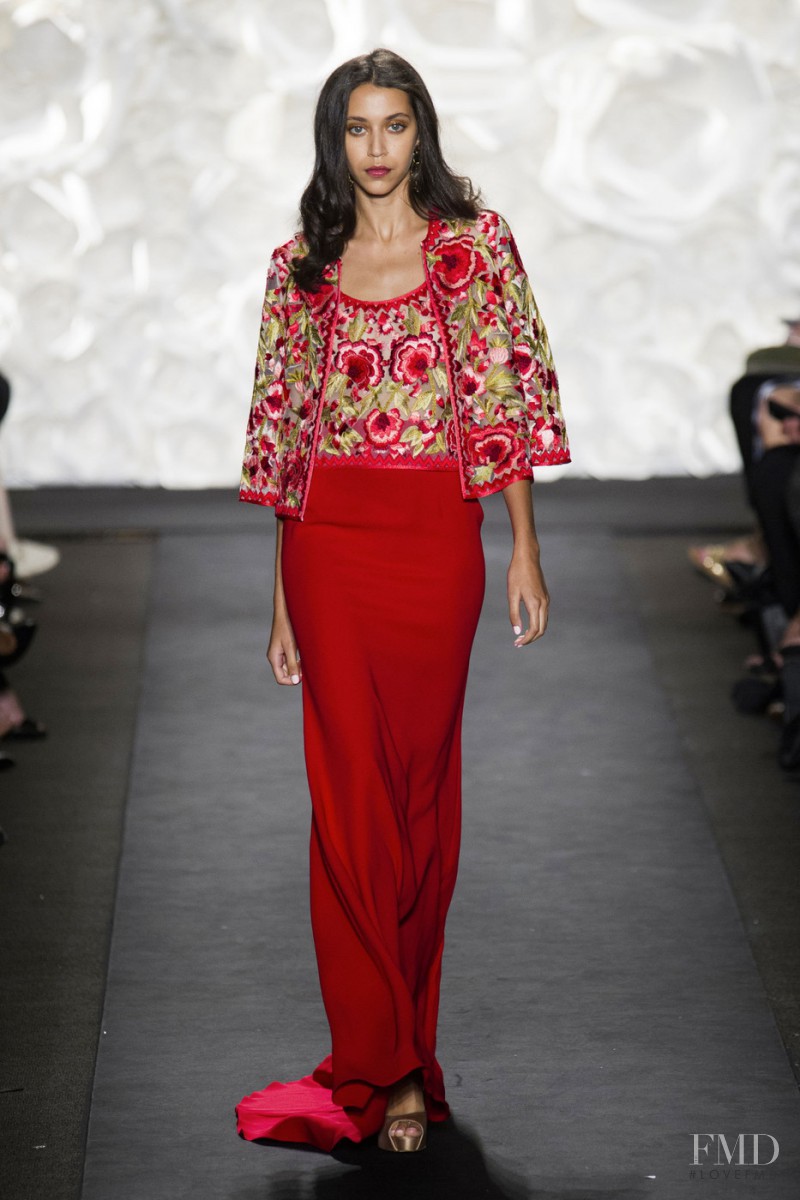 Naeem Khan fashion show for Spring/Summer 2016