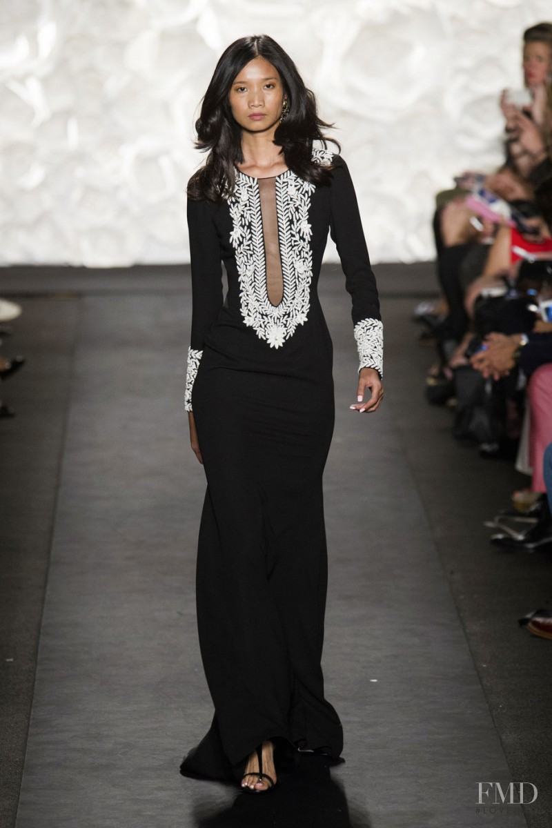 Naeem Khan fashion show for Spring/Summer 2016