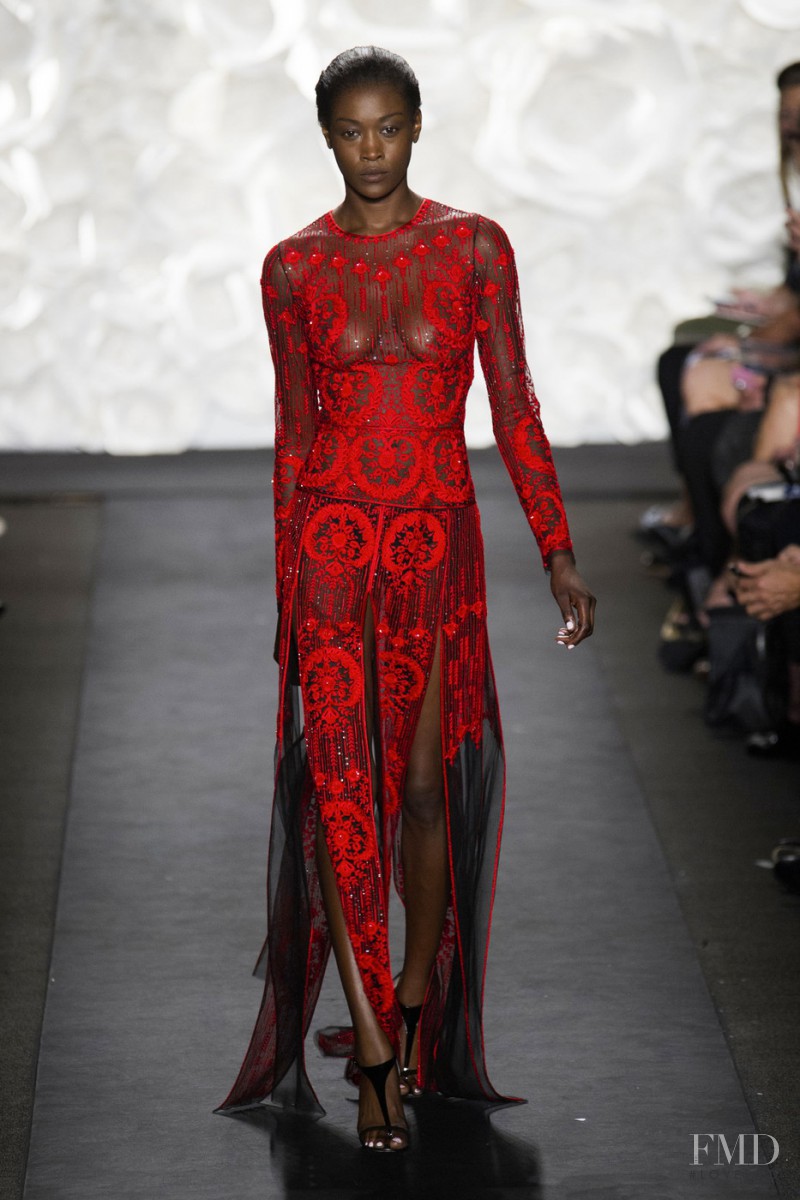 Naeem Khan fashion show for Spring/Summer 2016