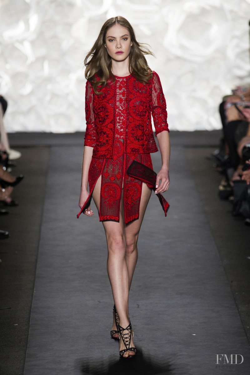 Naeem Khan fashion show for Spring/Summer 2016