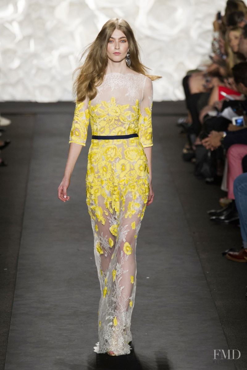 Naeem Khan fashion show for Spring/Summer 2016