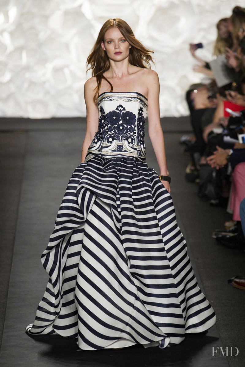 Naeem Khan fashion show for Spring/Summer 2016