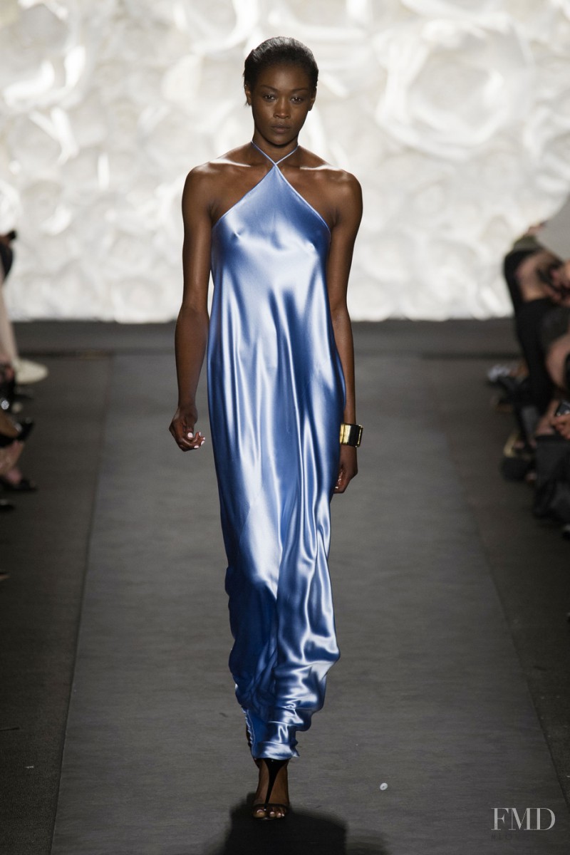 Naeem Khan fashion show for Spring/Summer 2016