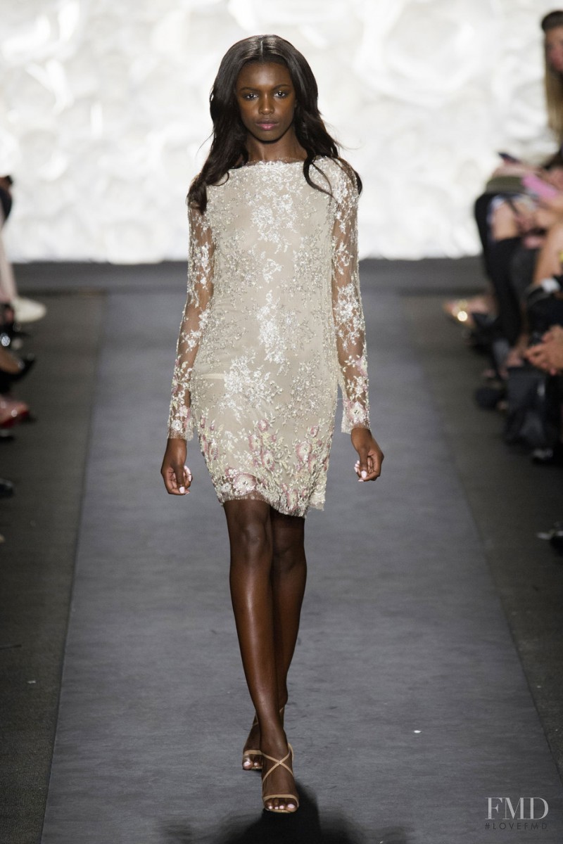 Naeem Khan fashion show for Spring/Summer 2016