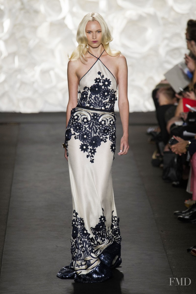 Naeem Khan fashion show for Spring/Summer 2016