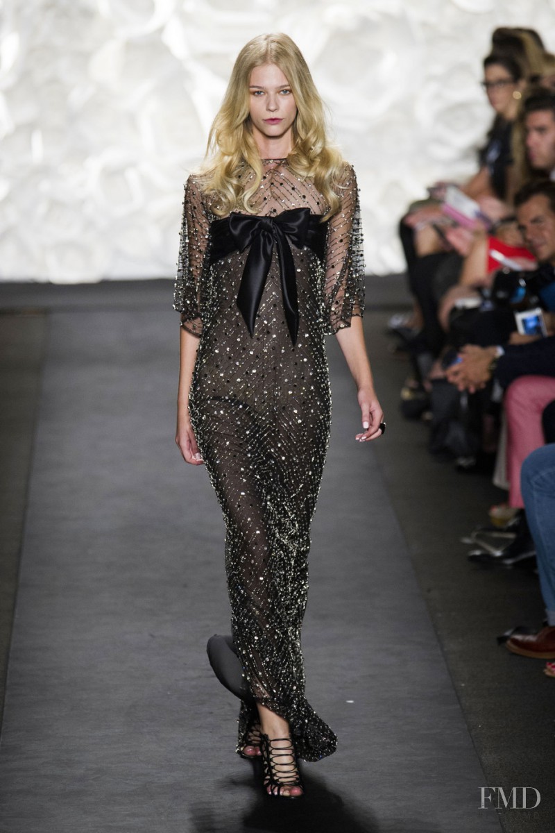 Naeem Khan fashion show for Spring/Summer 2016