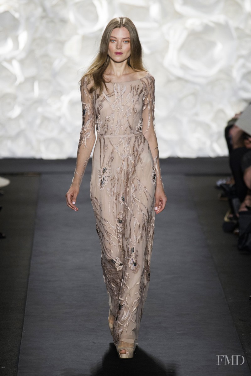 Naeem Khan fashion show for Spring/Summer 2016