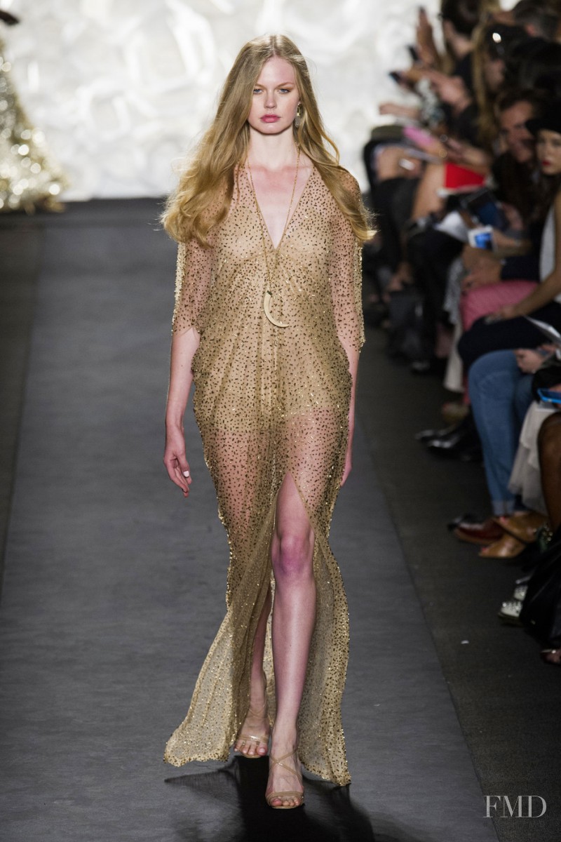 Naeem Khan fashion show for Spring/Summer 2016