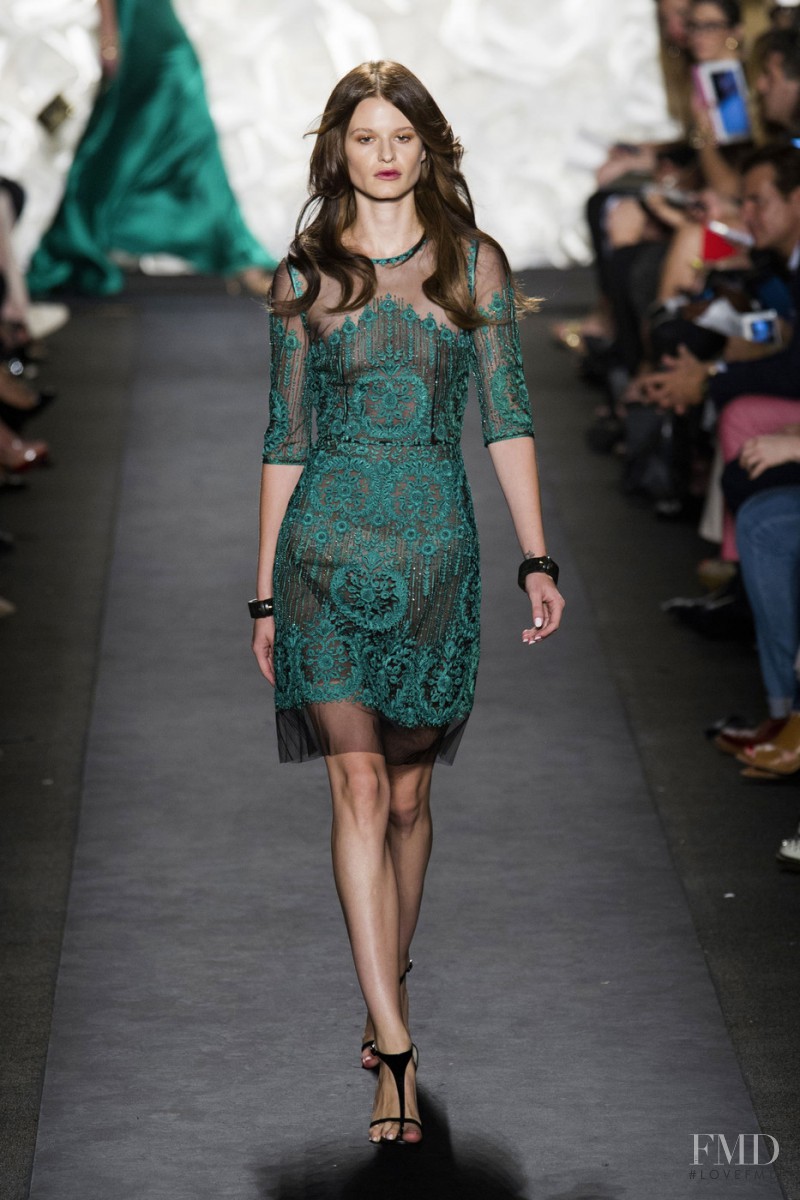 Naeem Khan fashion show for Spring/Summer 2016