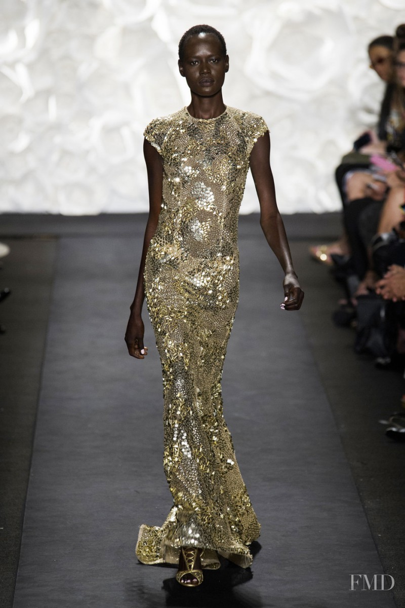 Naeem Khan fashion show for Spring/Summer 2016