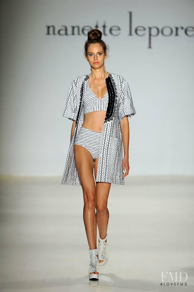 Nanette Lepore fashion show for Spring/Summer 2015