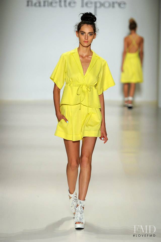 Nanette Lepore fashion show for Spring/Summer 2015