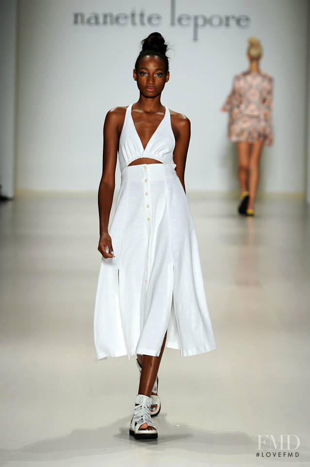 Nanette Lepore fashion show for Spring/Summer 2015