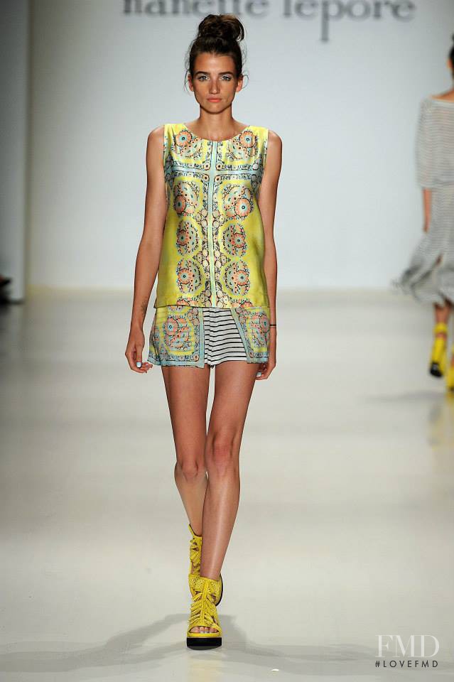 Nanette Lepore fashion show for Spring/Summer 2015