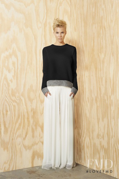 rag & bone fashion show for Resort 2012