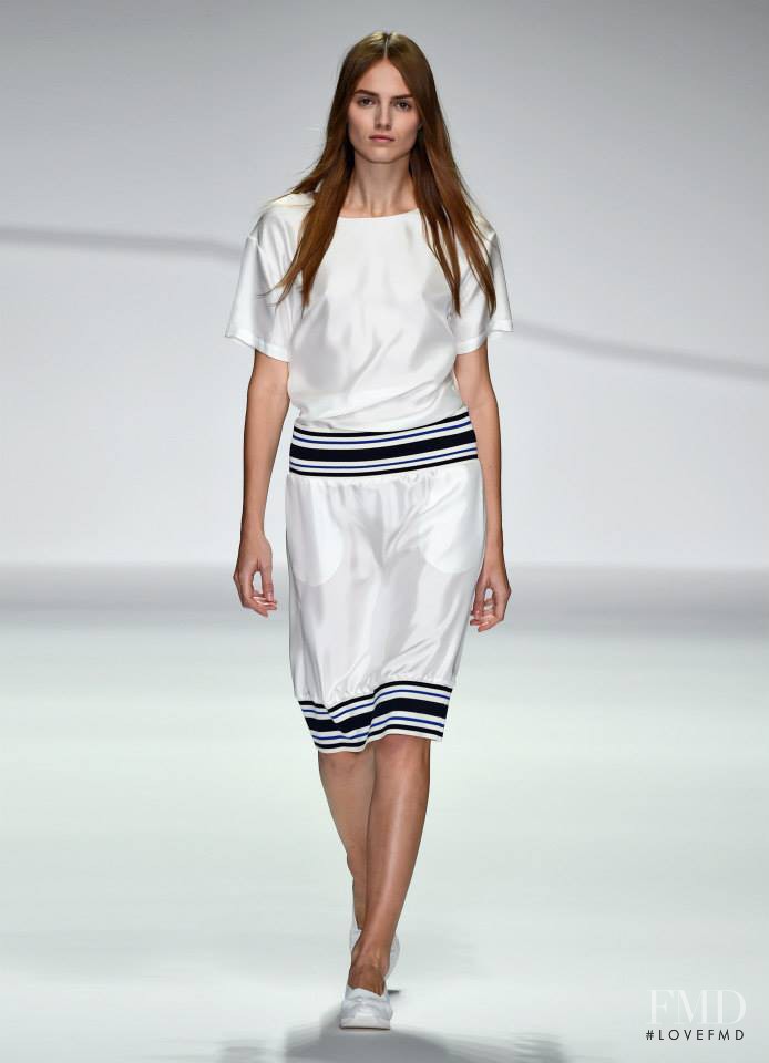 Jasper Conran fashion show for Spring/Summer 2015