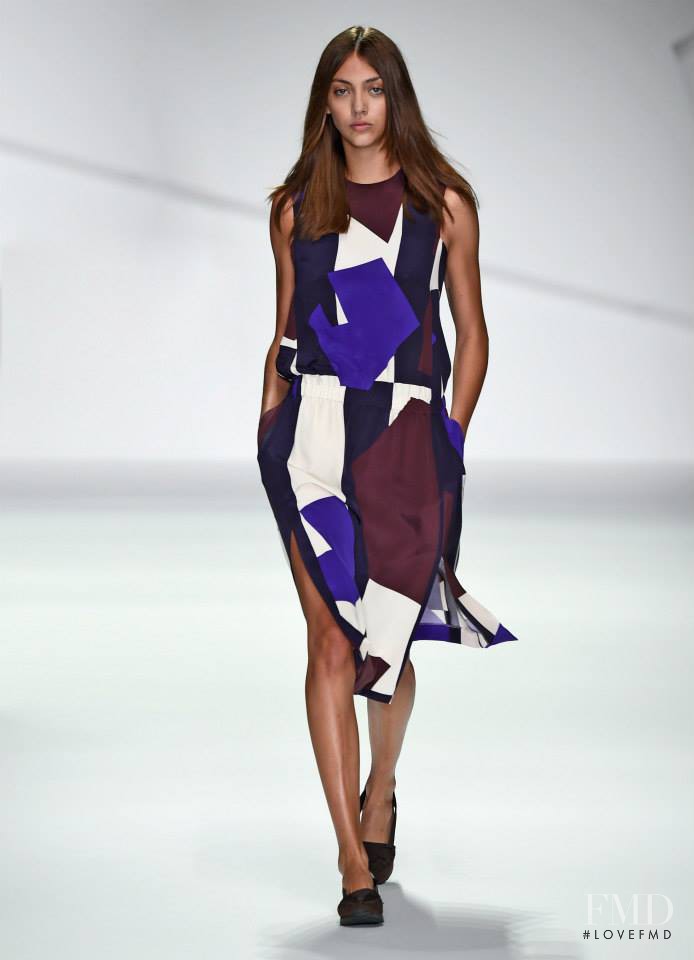 Jasper Conran fashion show for Spring/Summer 2015