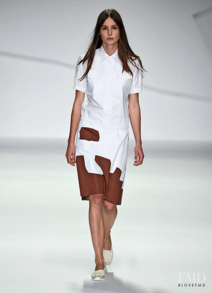 Jasper Conran fashion show for Spring/Summer 2015