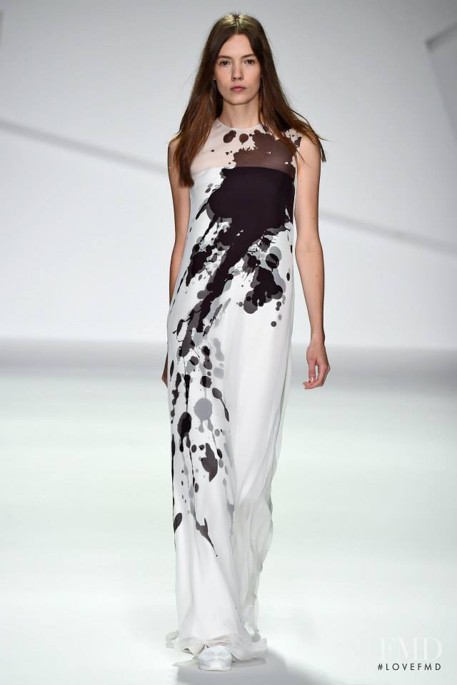 Jasper Conran fashion show for Spring/Summer 2015