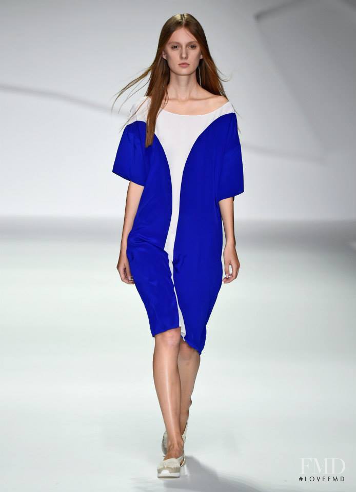 Jasper Conran fashion show for Spring/Summer 2015