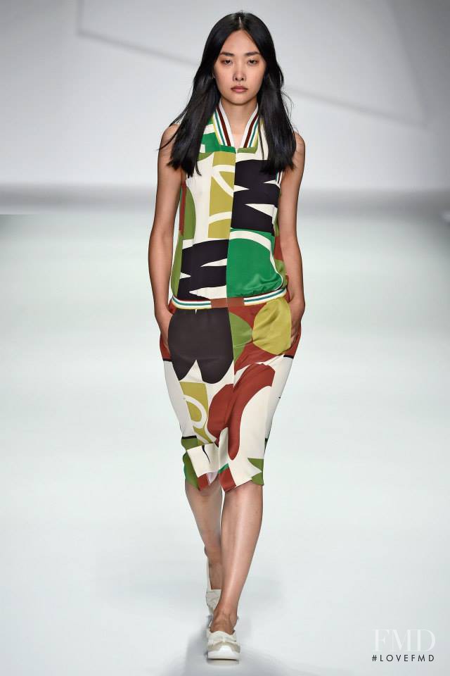 Jasper Conran fashion show for Spring/Summer 2015