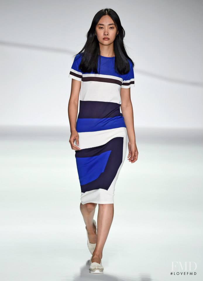 Jasper Conran fashion show for Spring/Summer 2015