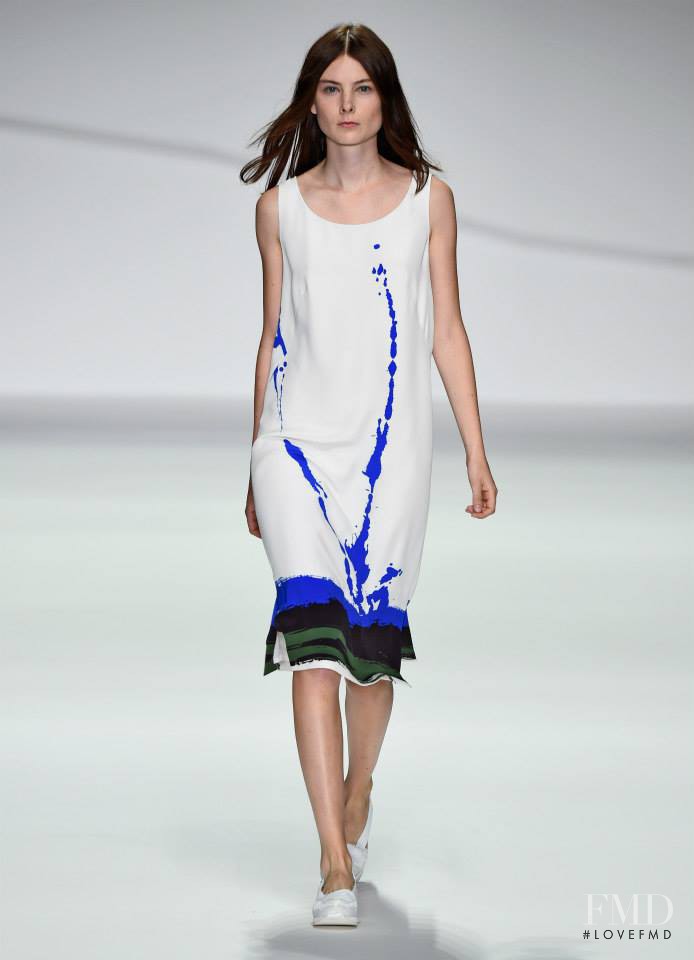 Jasper Conran fashion show for Spring/Summer 2015