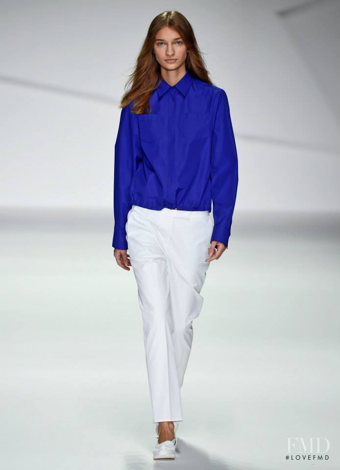 Jasper Conran fashion show for Spring/Summer 2015